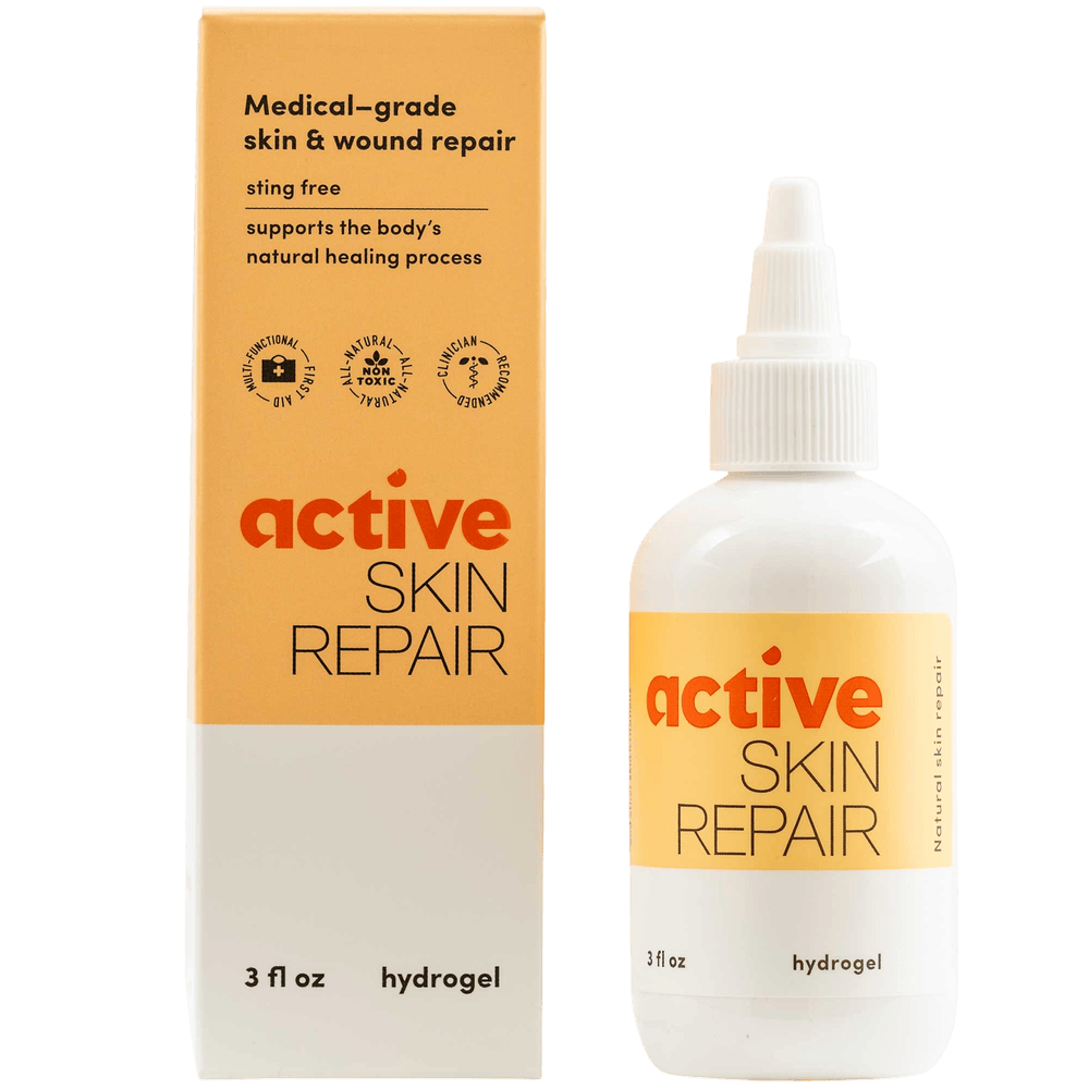Active Skin Repair Hydrogel