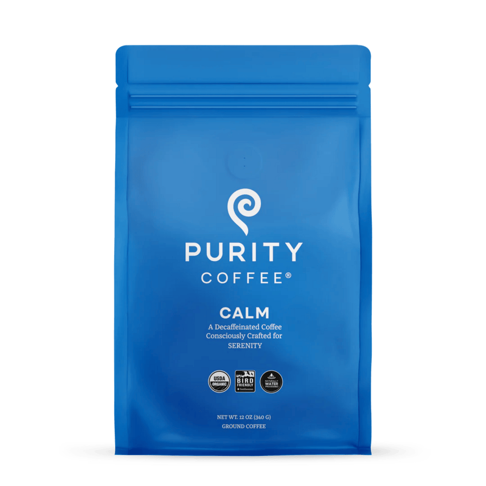 Calm Decaffeinated Coffee, Serenity, Ground