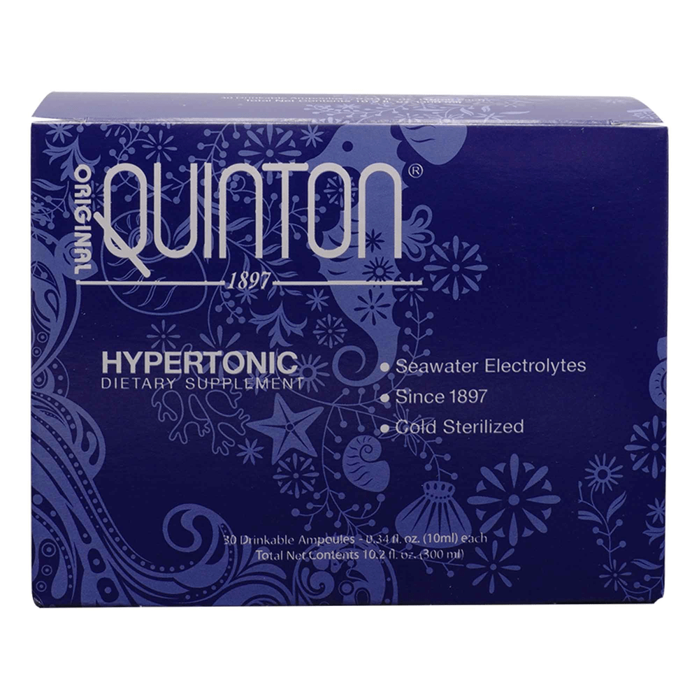 Original Quinton Hypertonic® Ampoules