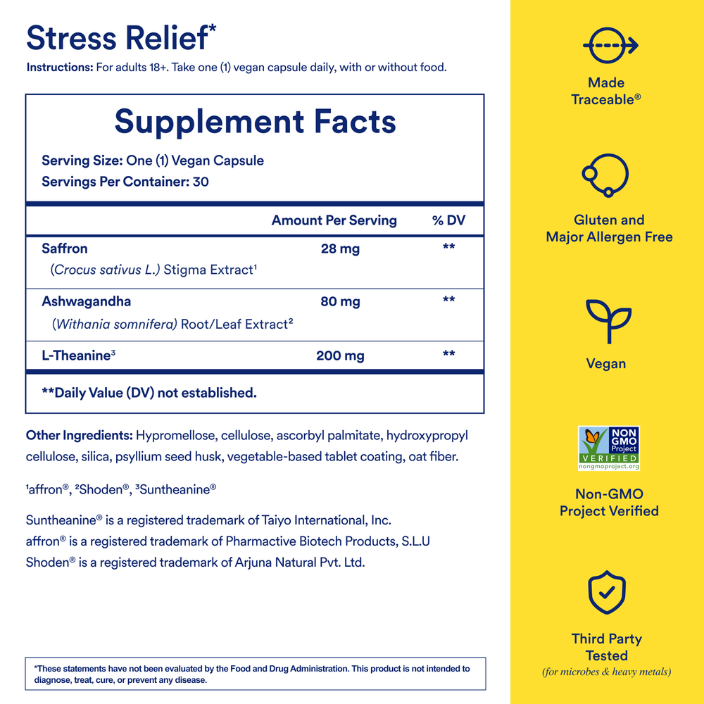 Stress Relief BioSeries™