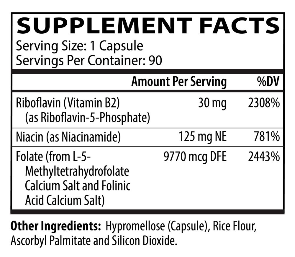 Methyl Folate Plus
