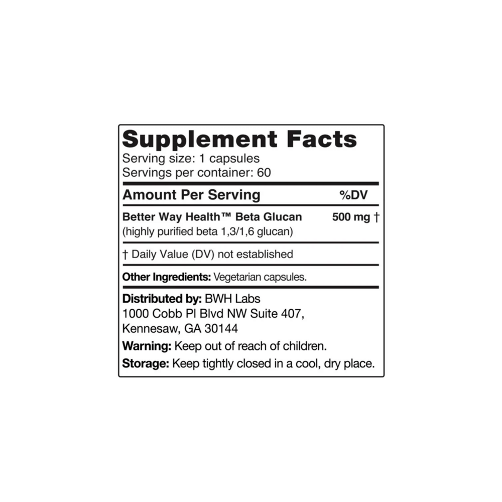Beta Glucan 500