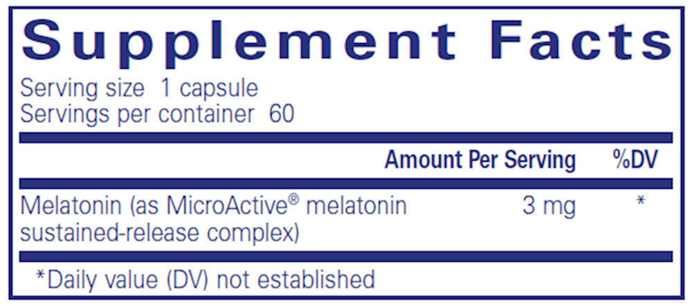 Melatonin-SR