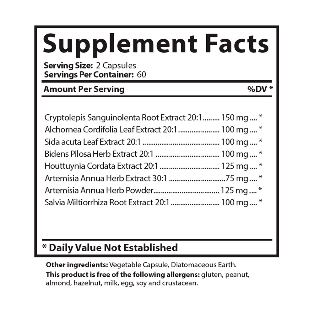 Cryptolepis Concentrate