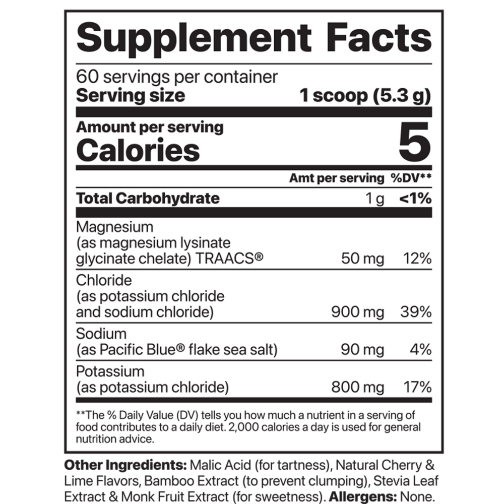 Jigsaw Potassium Cocktail™ Cherry Limeade