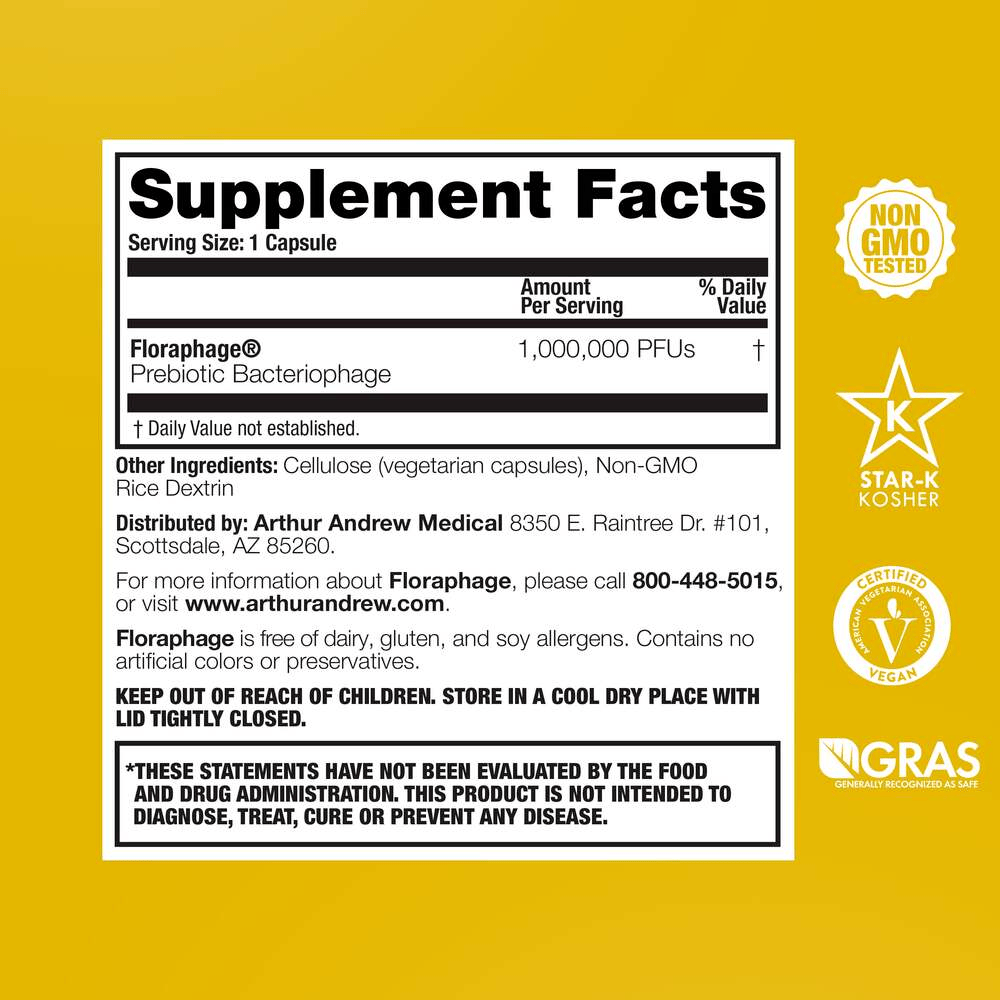 Floraphage Probiotic Multiplier