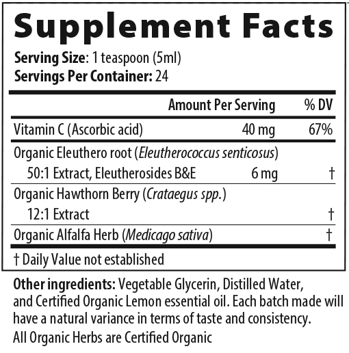 Adrenal Px Balance Syrup