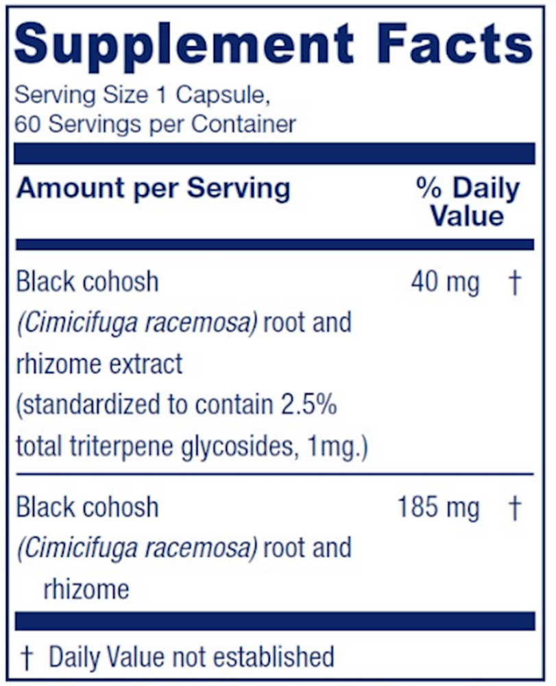 Black Cohosh