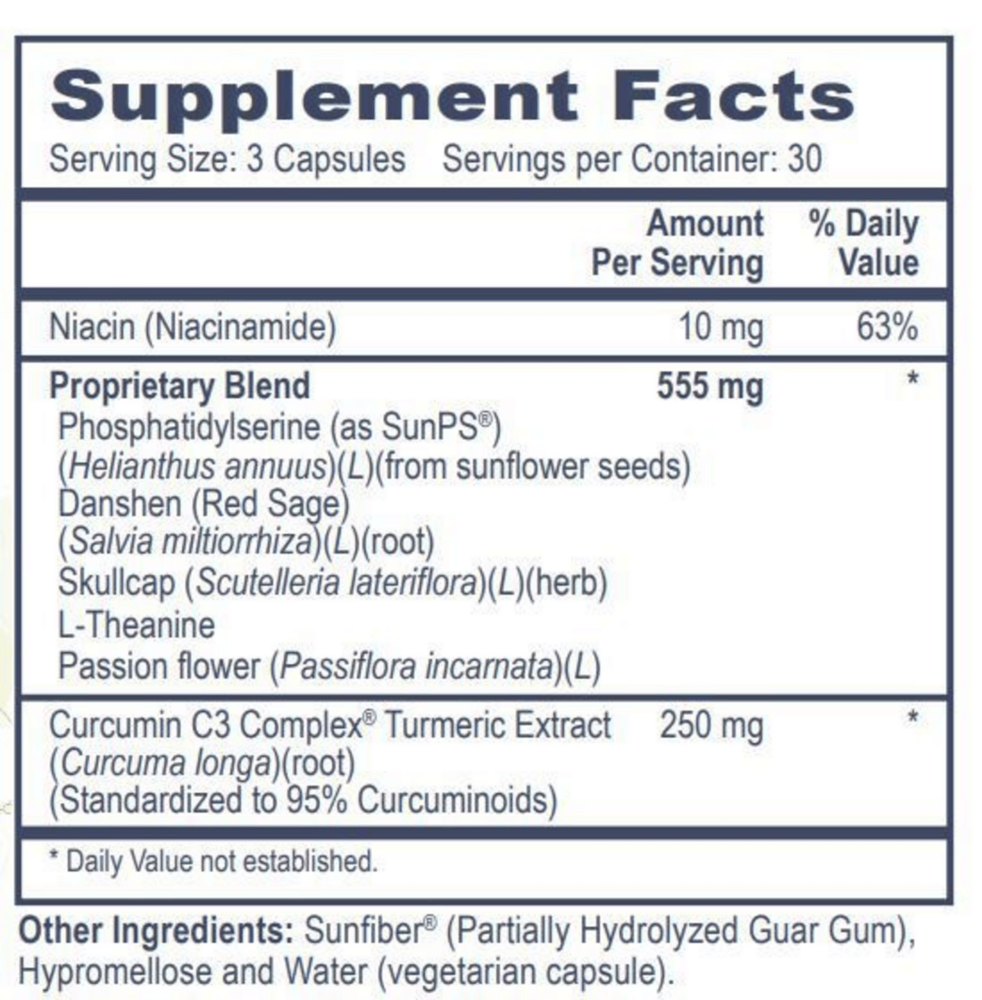 Glutamate Scavenger Calming Formula