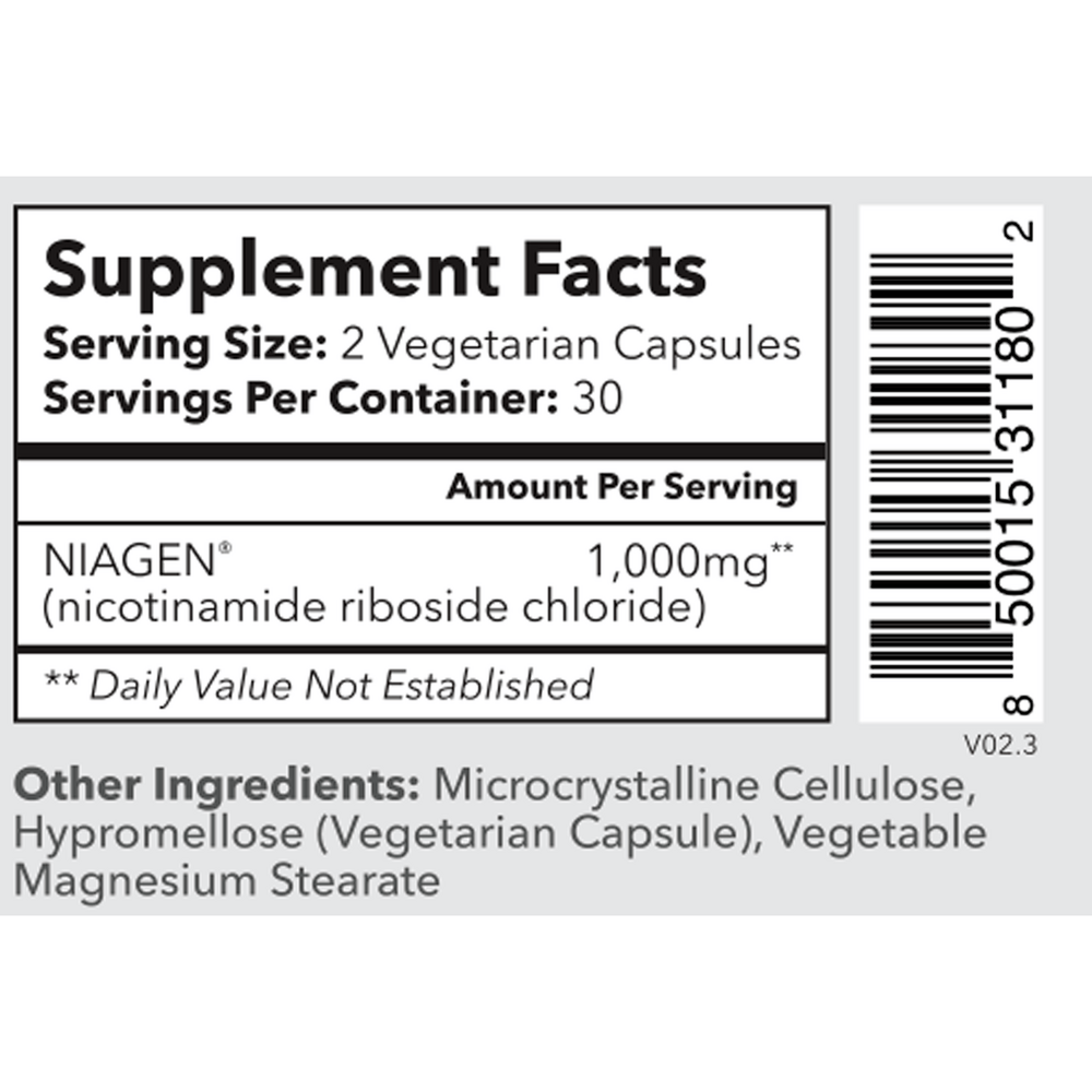 Tru Niagen® Pro 1,000mg