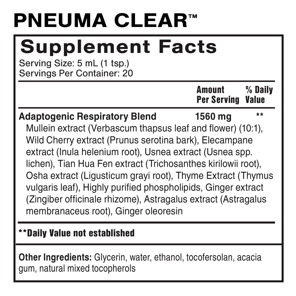 Dr. Shade's Pneuma Clear