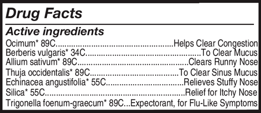 Sinus Maximum Strength Organic