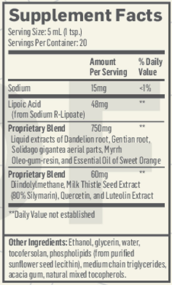 Dr. Shade's Liver Sauce 3.38 fl oz