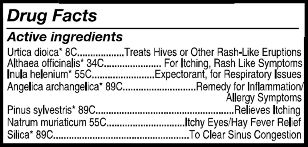 Allergy Maximum Strength, Immune Drops