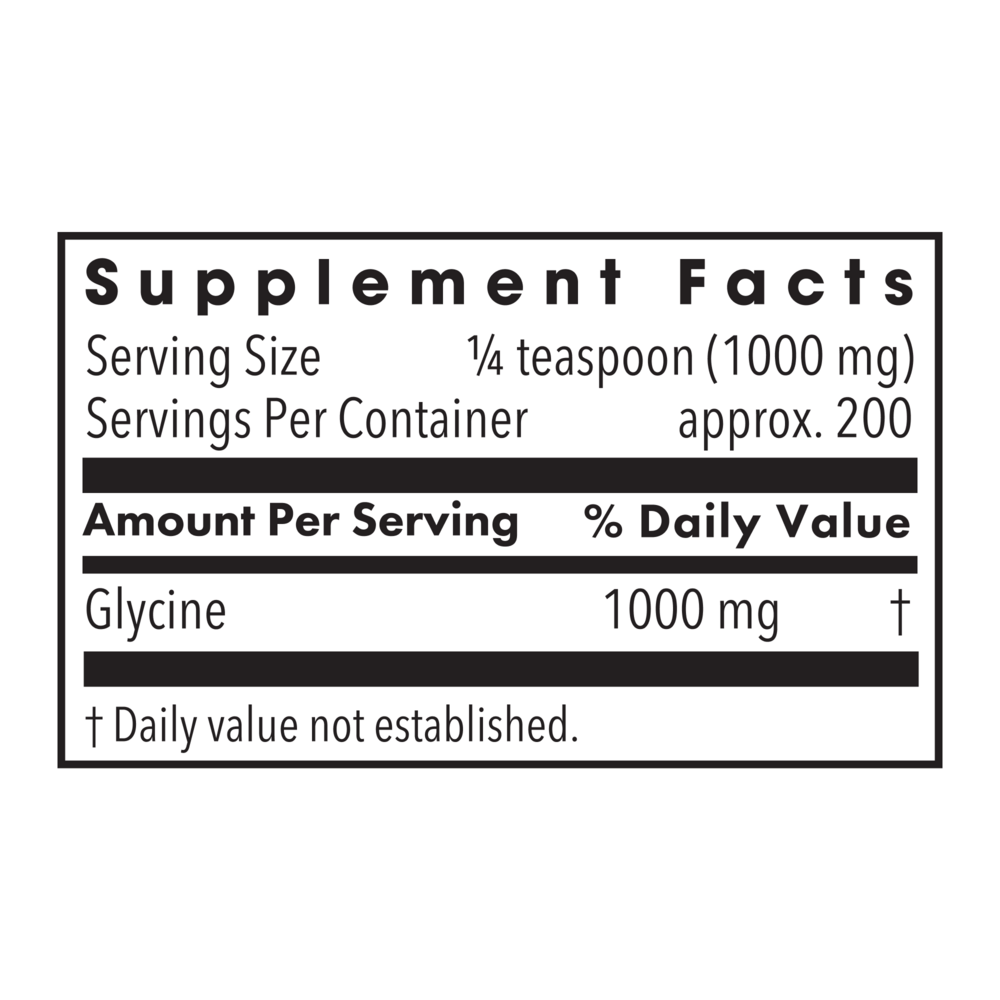 Glycine Powder 200 gms