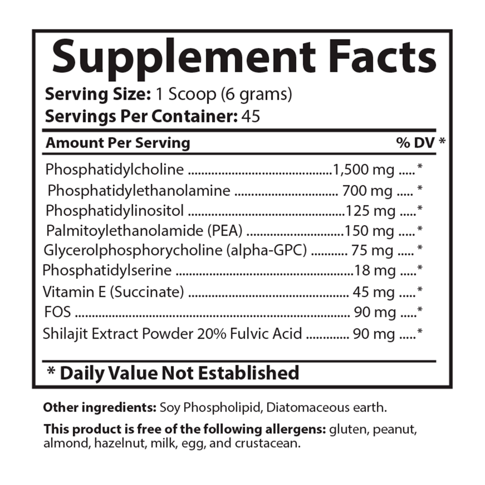Phospholipid Synergy Powder