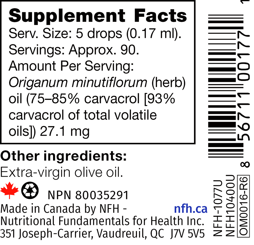 Oregano SAP