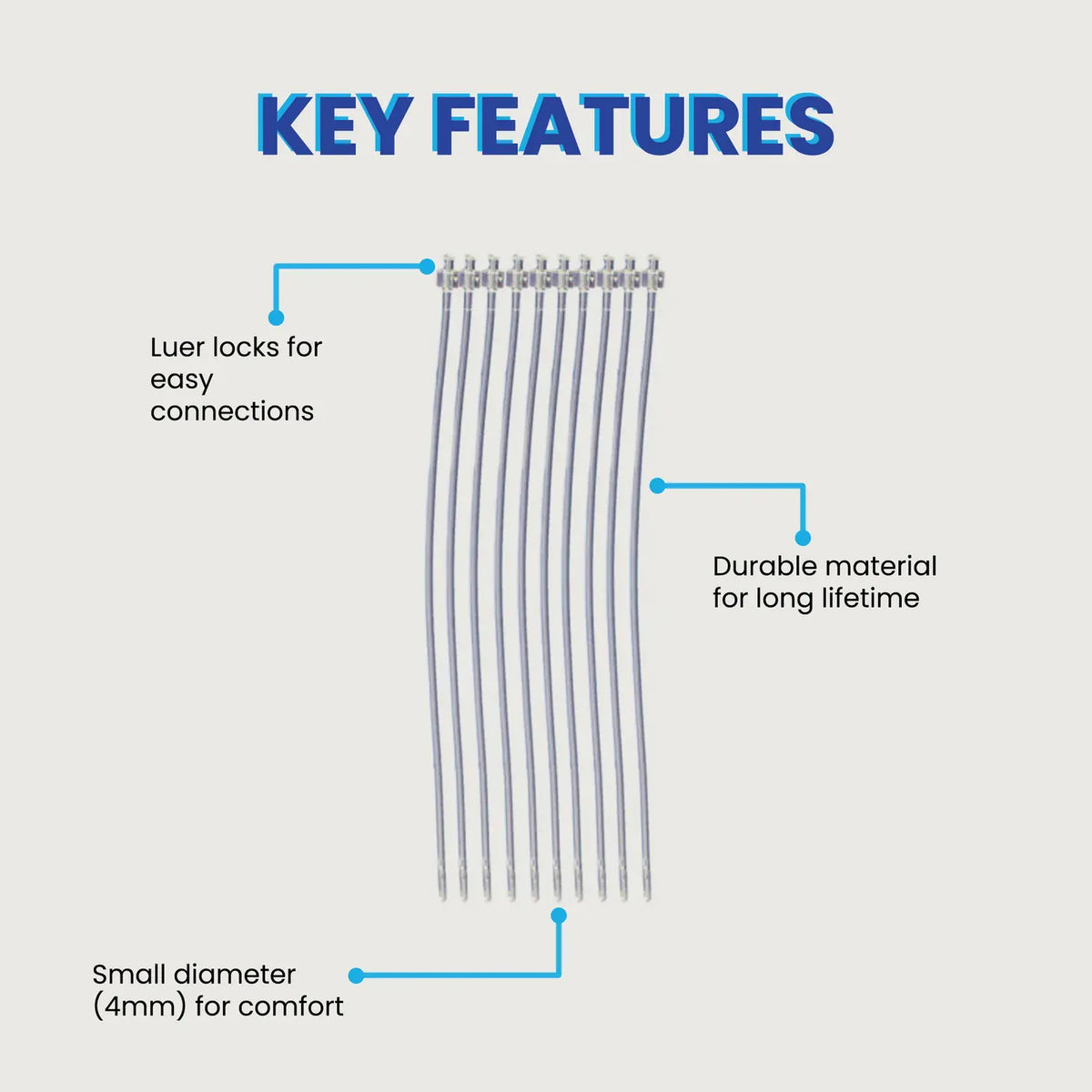Catheters (10 Pack)