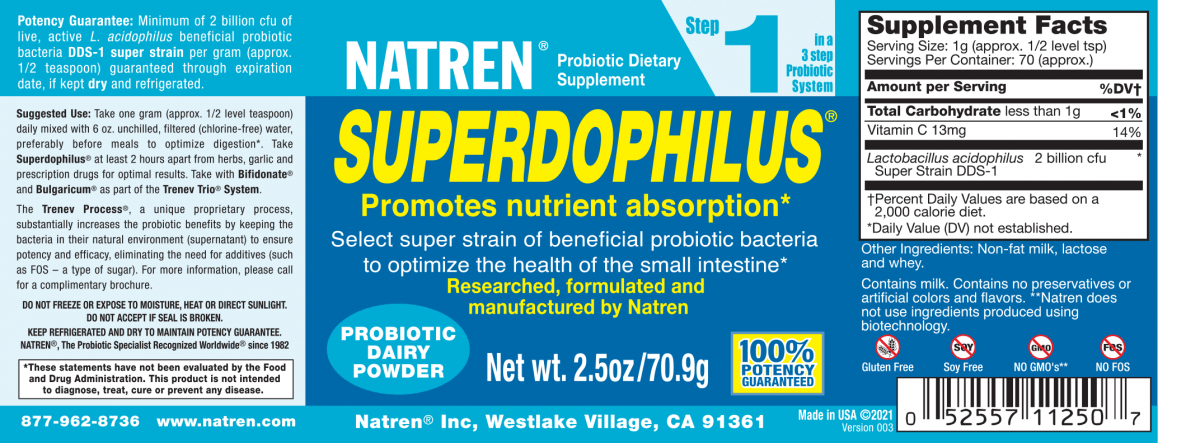 NaTren Superdophilus