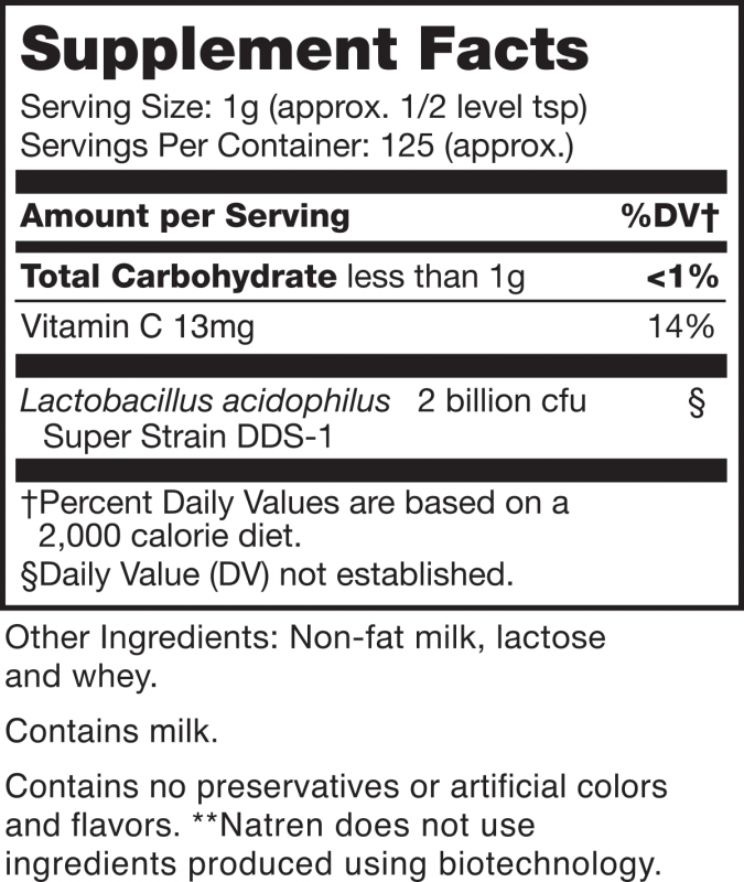 NaTren Superdophilus