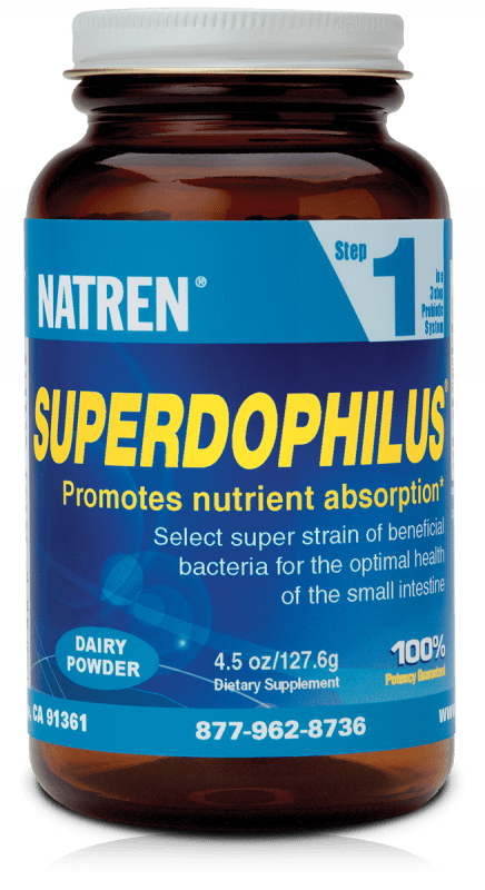 NaTren Superdophilus
