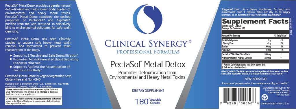 PectaSol Metal Detox