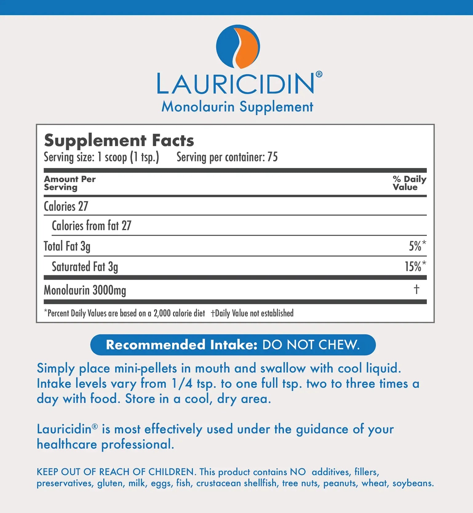 Lauricidin® 8oz Jar