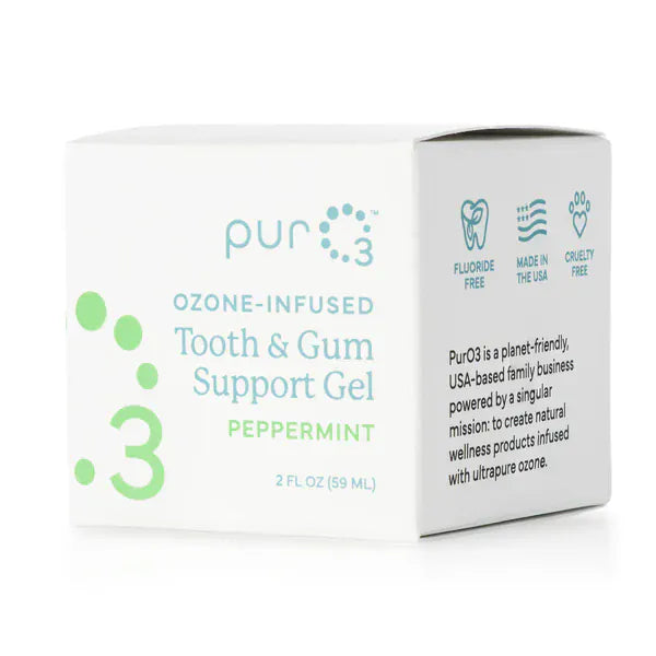 Ozonated Tooth and Gum Support