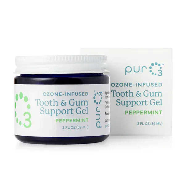 Ozonated Tooth and Gum Support