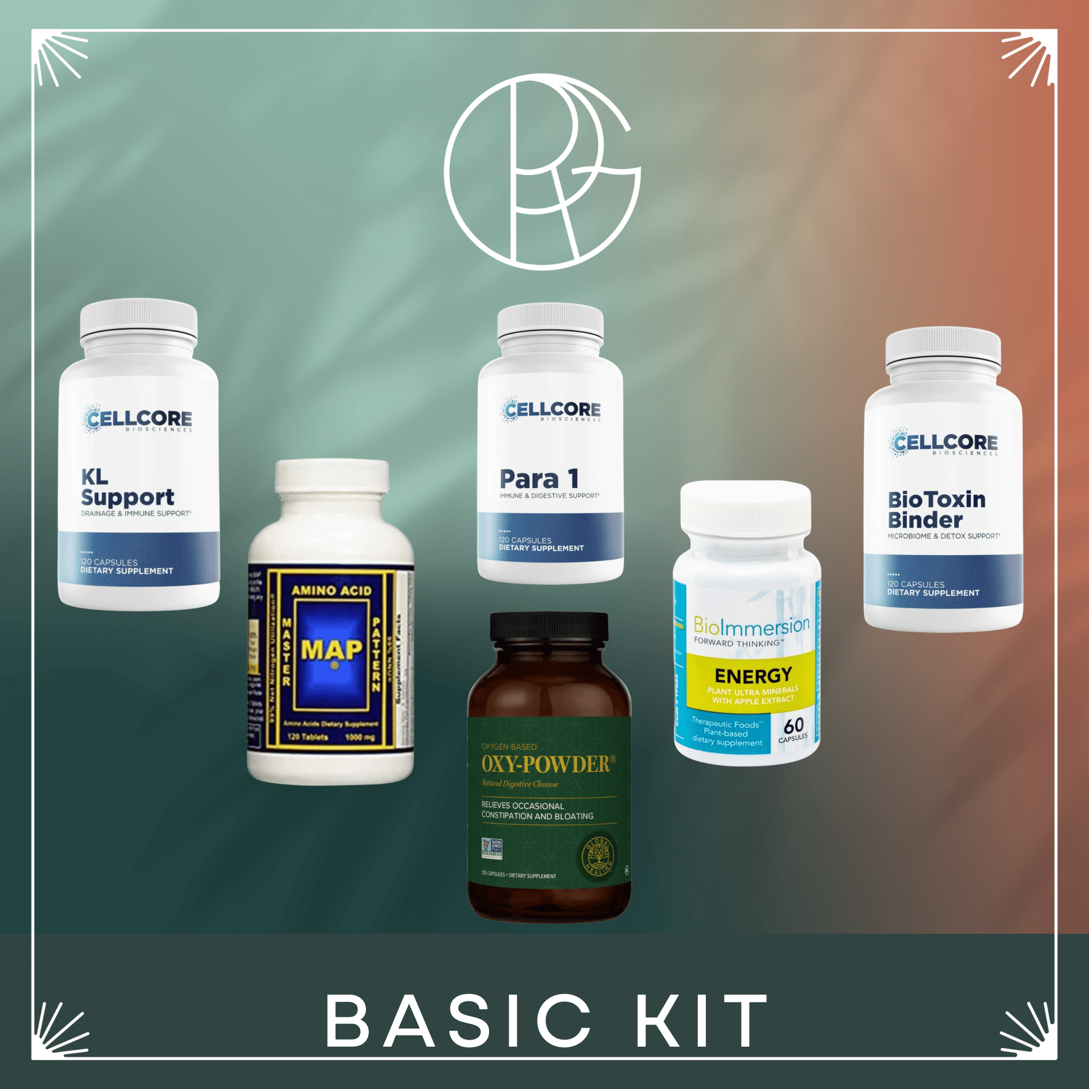 Rapid Gut Reset Foundation Kit