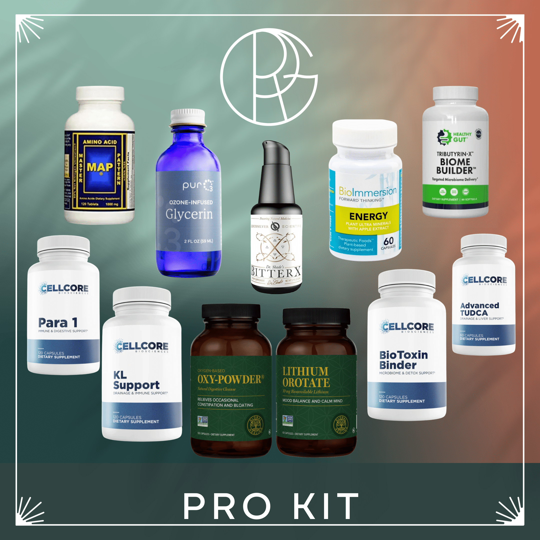 Rapid Gut Reset Foundation Kit