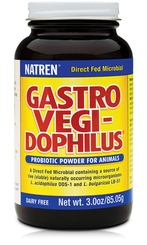 Natren Gastro Vegi-Dophilus 3.0 oz powder