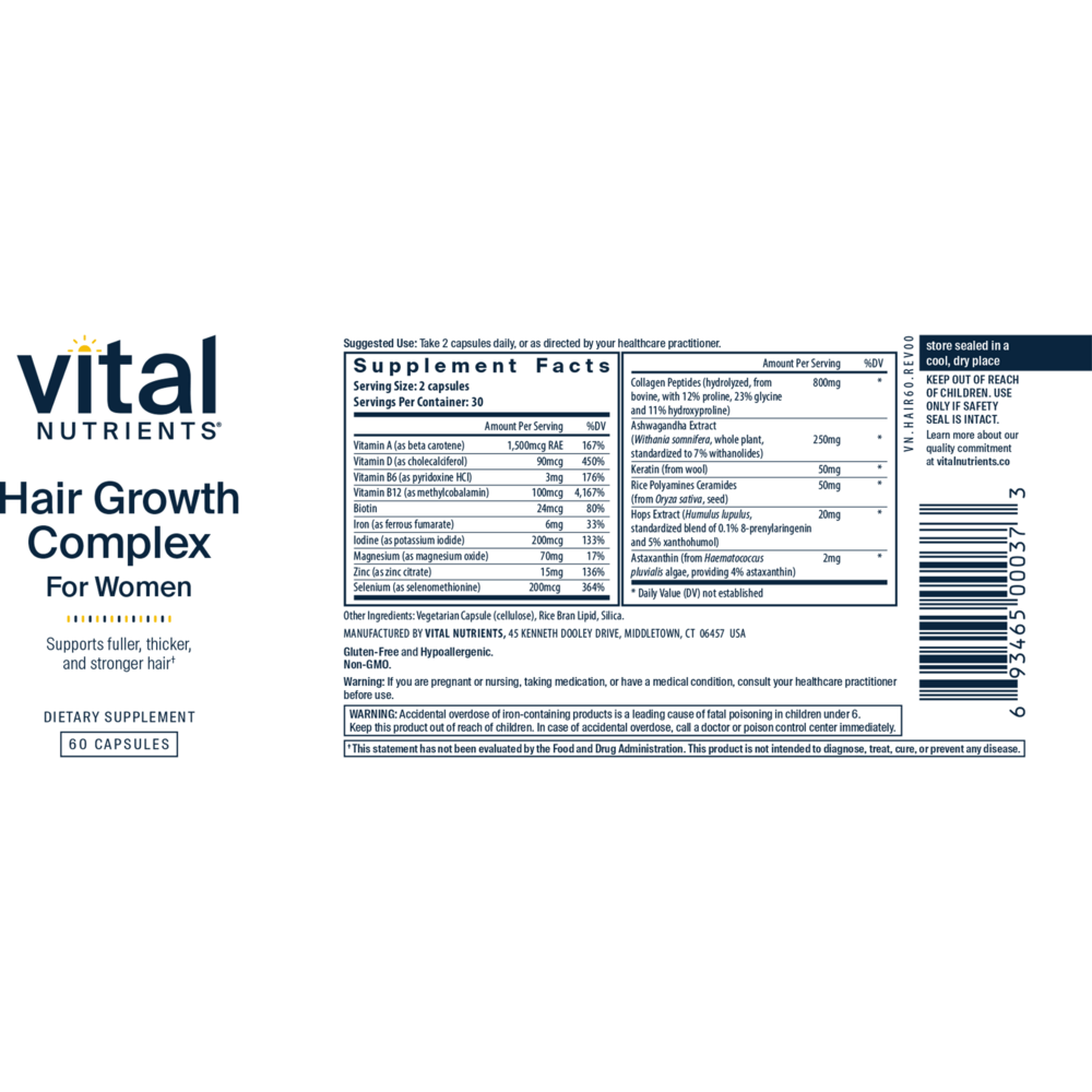 Hair Growth Complex for Women