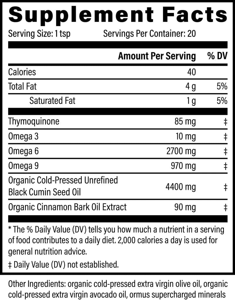 Black Seed Oil