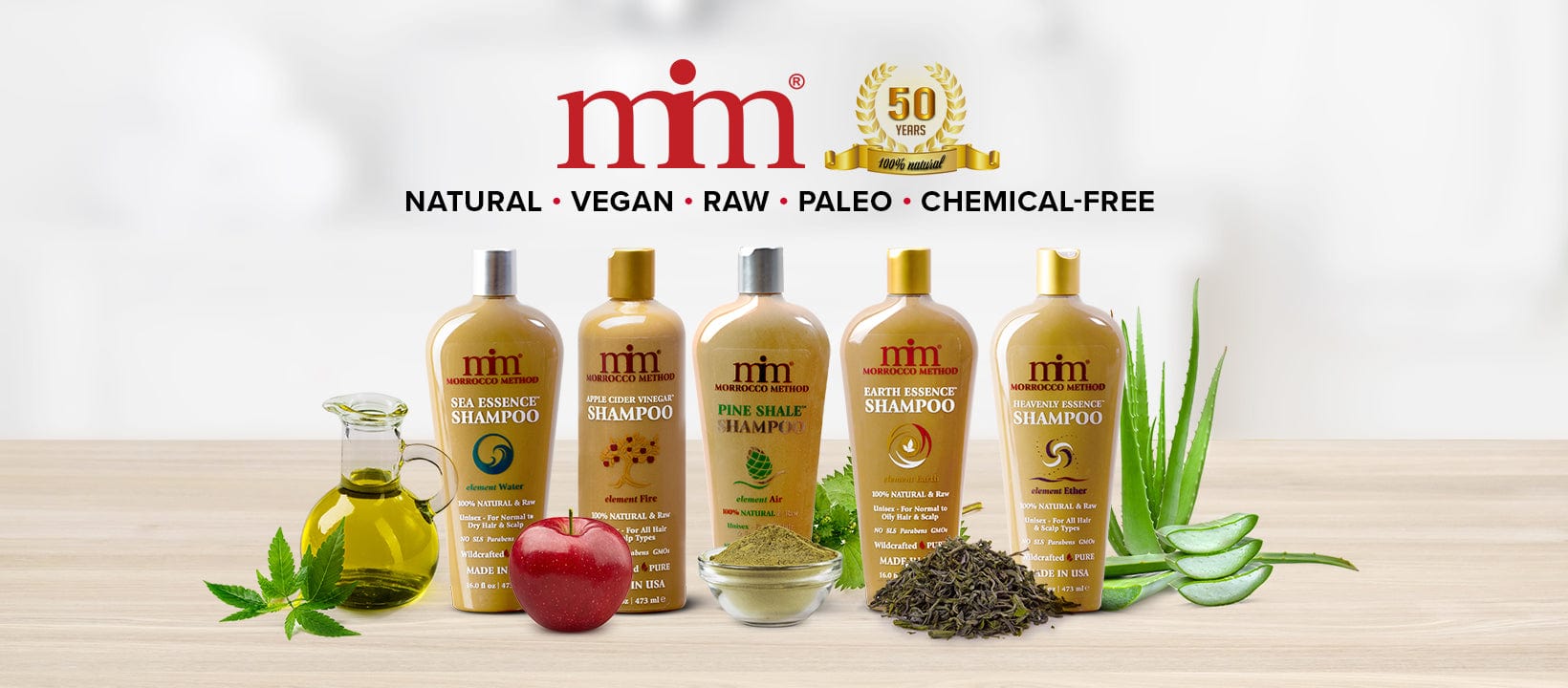 Morrocco Method - All Natural Haircare