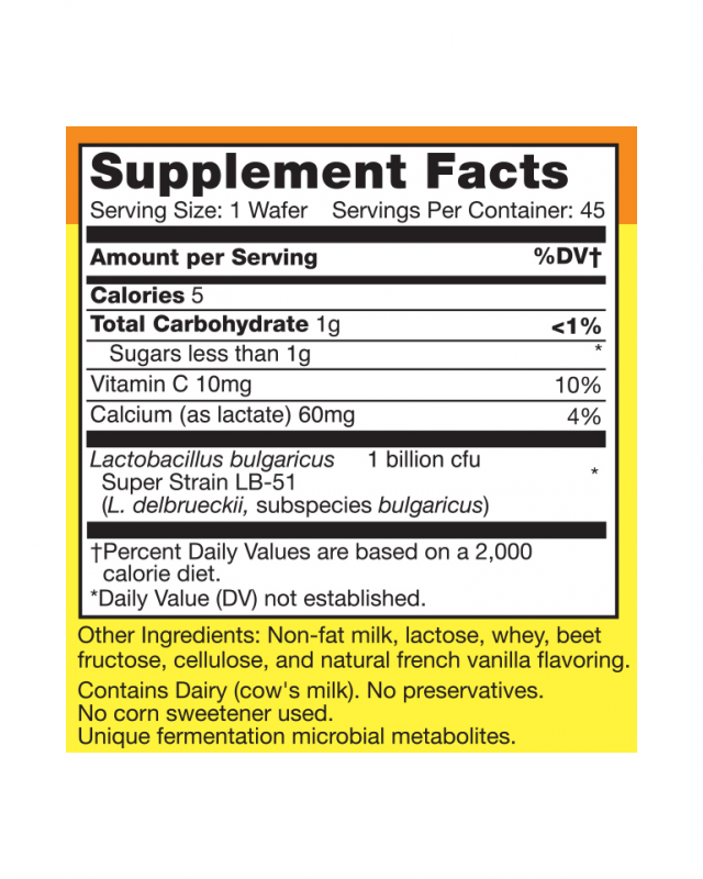 Natren Healthy Tummy 45 caps - Dairy