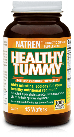 Natren Healthy Tummy 45 caps - Dairy