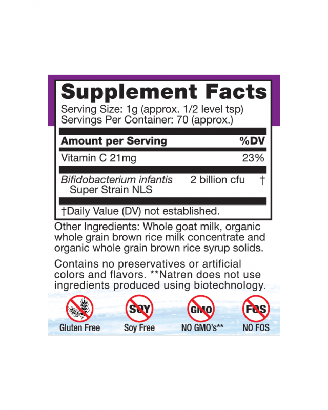 Natren Life Start 2 - Goat's Milk Formula