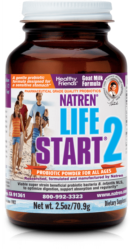 Natren Life Start 2 - Goat's Milk Formula