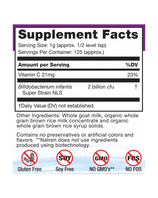 Natren Life Start 2 - Goat's Milk Formula