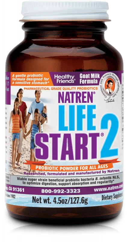 Natren Life Start 2 - Goat's Milk Formula