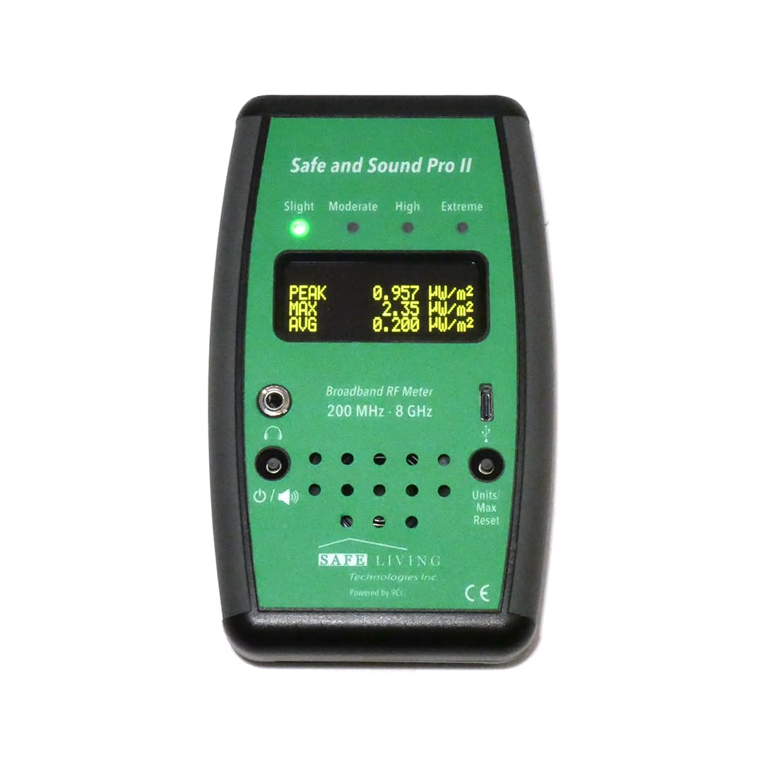 Safe and Sound Pro II - Measure exposure to wireless radiation