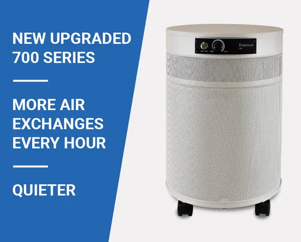 C700 DLX - Chemicals and Gas Abatement Plus Air Purifier