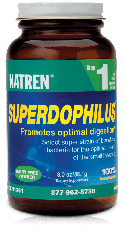 NaTren Superdophilus