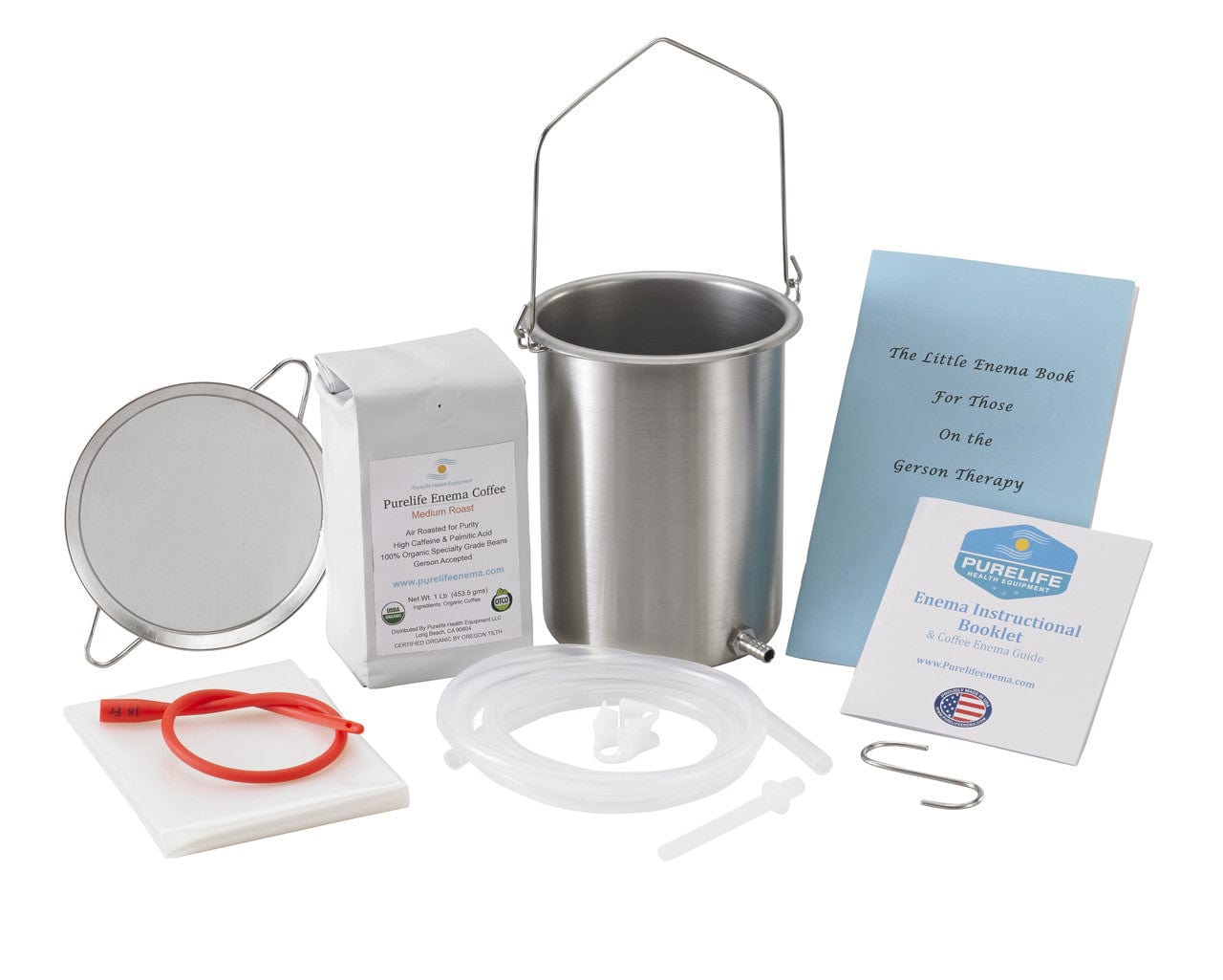 Stainless Steel Enema Buckets