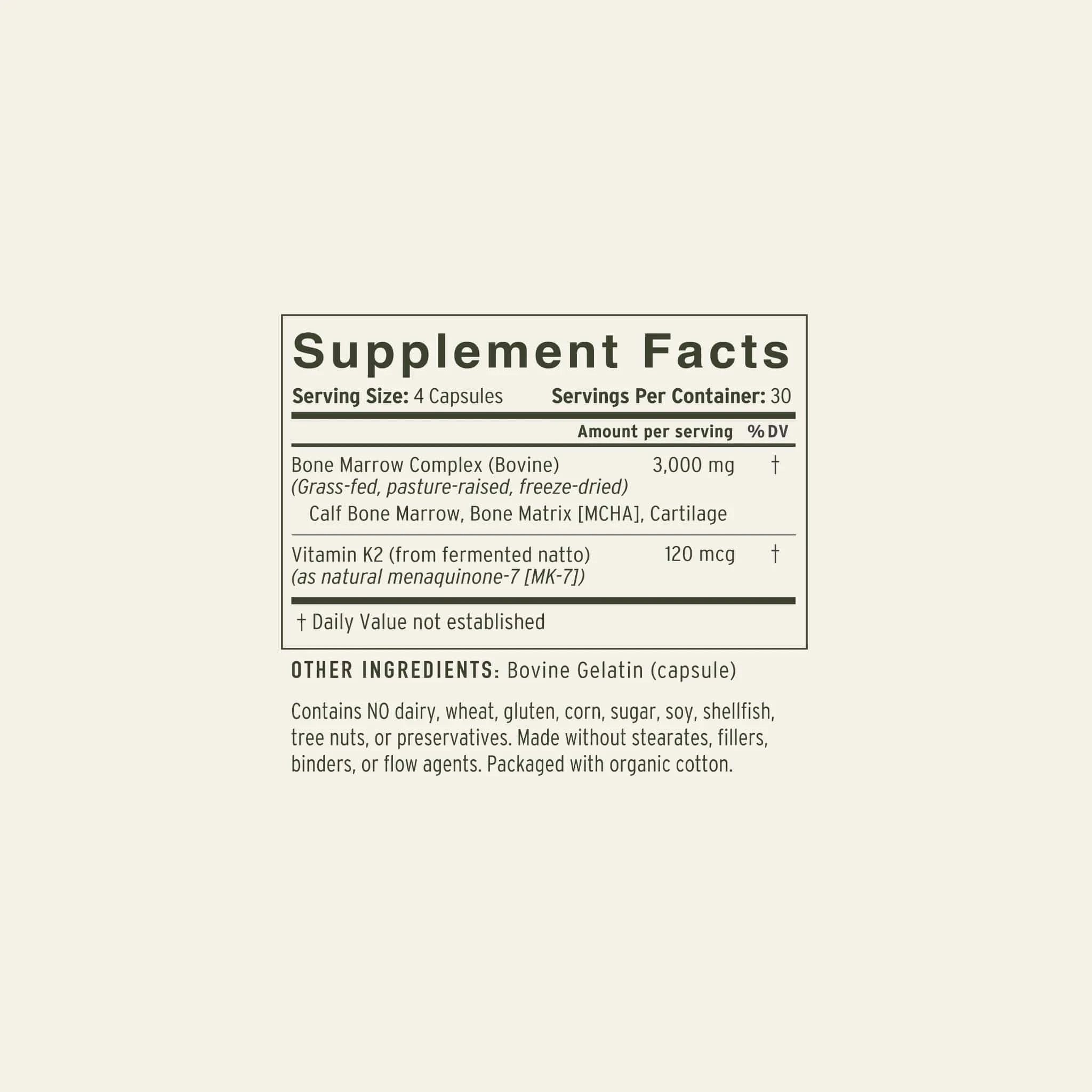 Pastured Bone Marrow