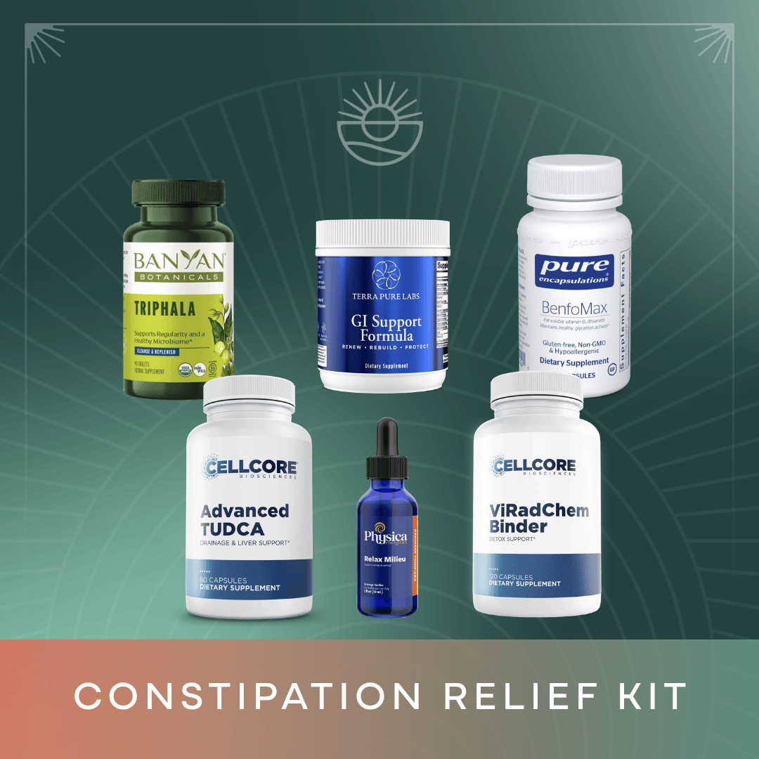 NEW Constipation Relief Kit