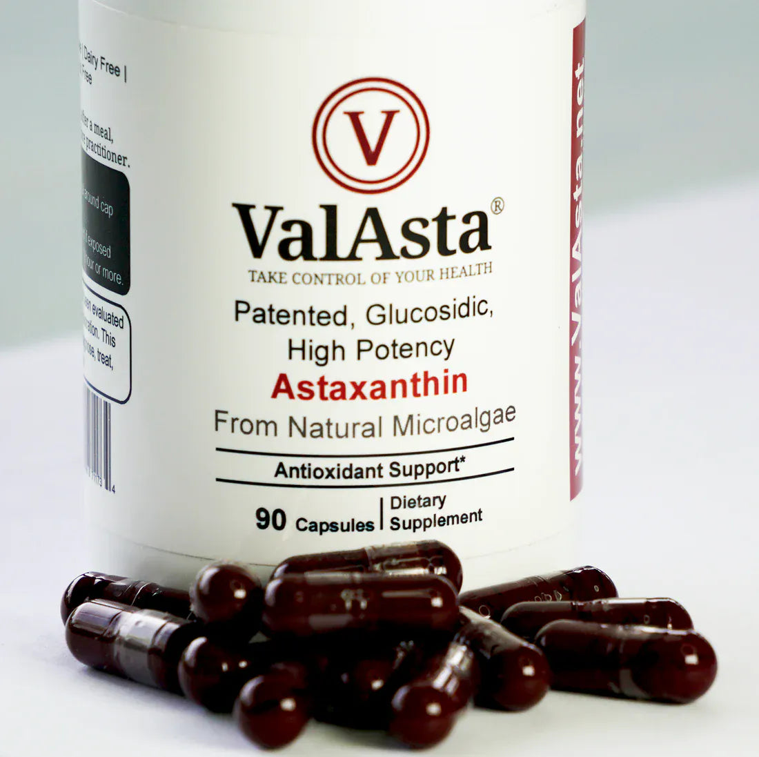 ValAsta Liquid Astaxanthin Capsules 90ct