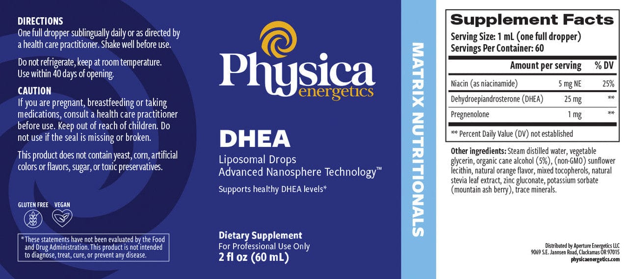DHEA Liposome Drops