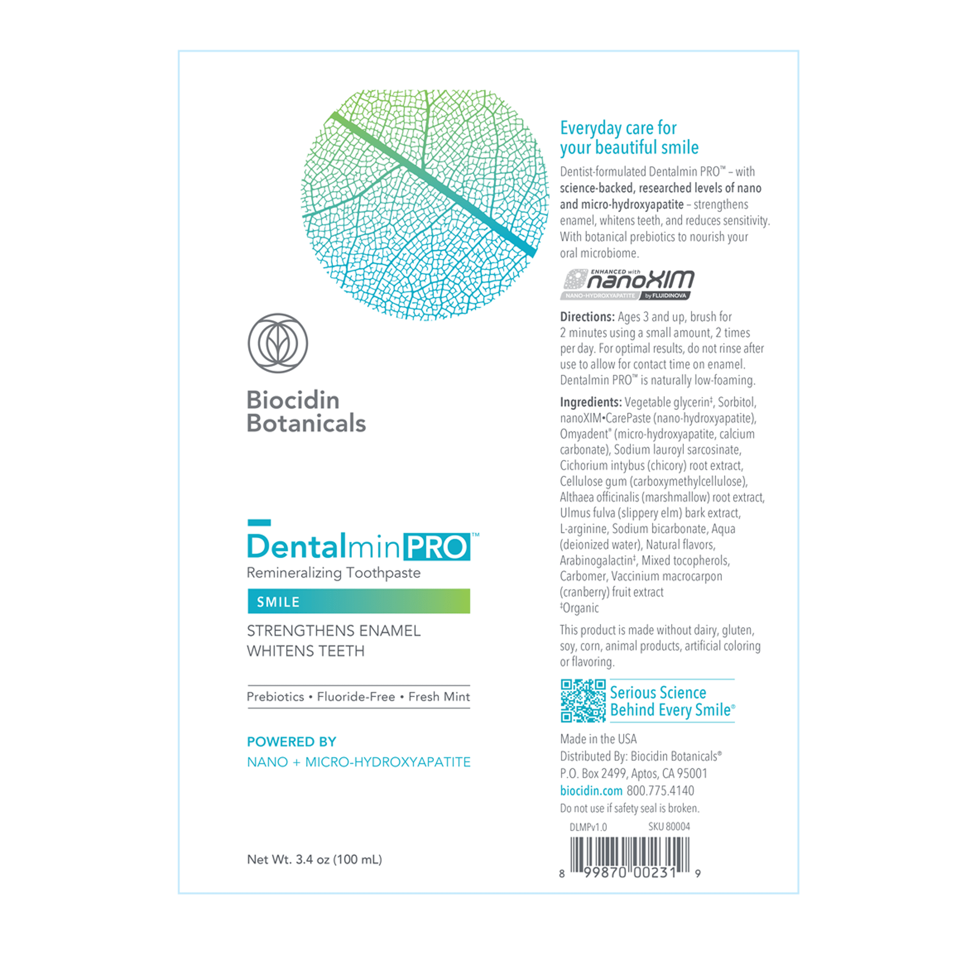 Dentalmin PRO™ Toothpaste